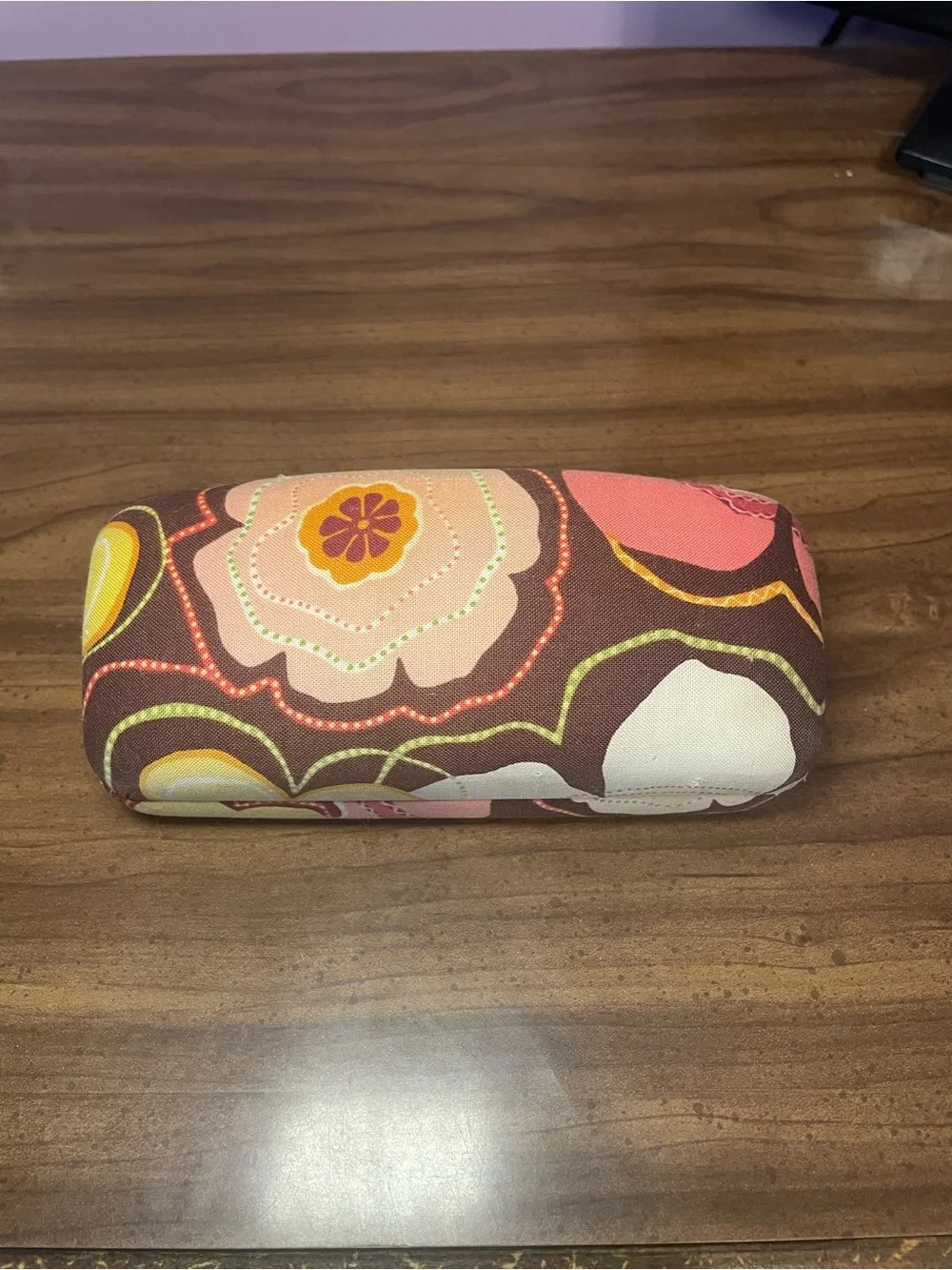 Vera Bradley Retired Buttercup Pattern Sunglasses & Case
